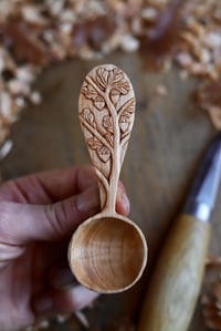 Image 4 of Oak Tree- Coffee Scoop