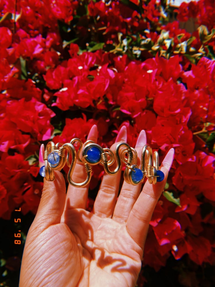 Image of Serpent Stone Arm Cuff Pre-Order 