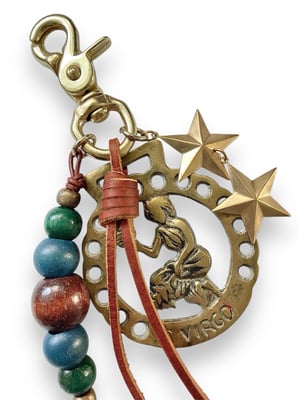 Image of ZODIAC CHARM: VIRGO