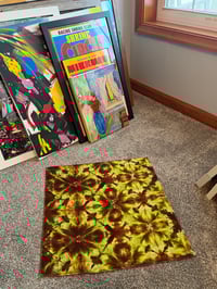 Image 2 of “waking up in the 60’s” hand-dyed bandana