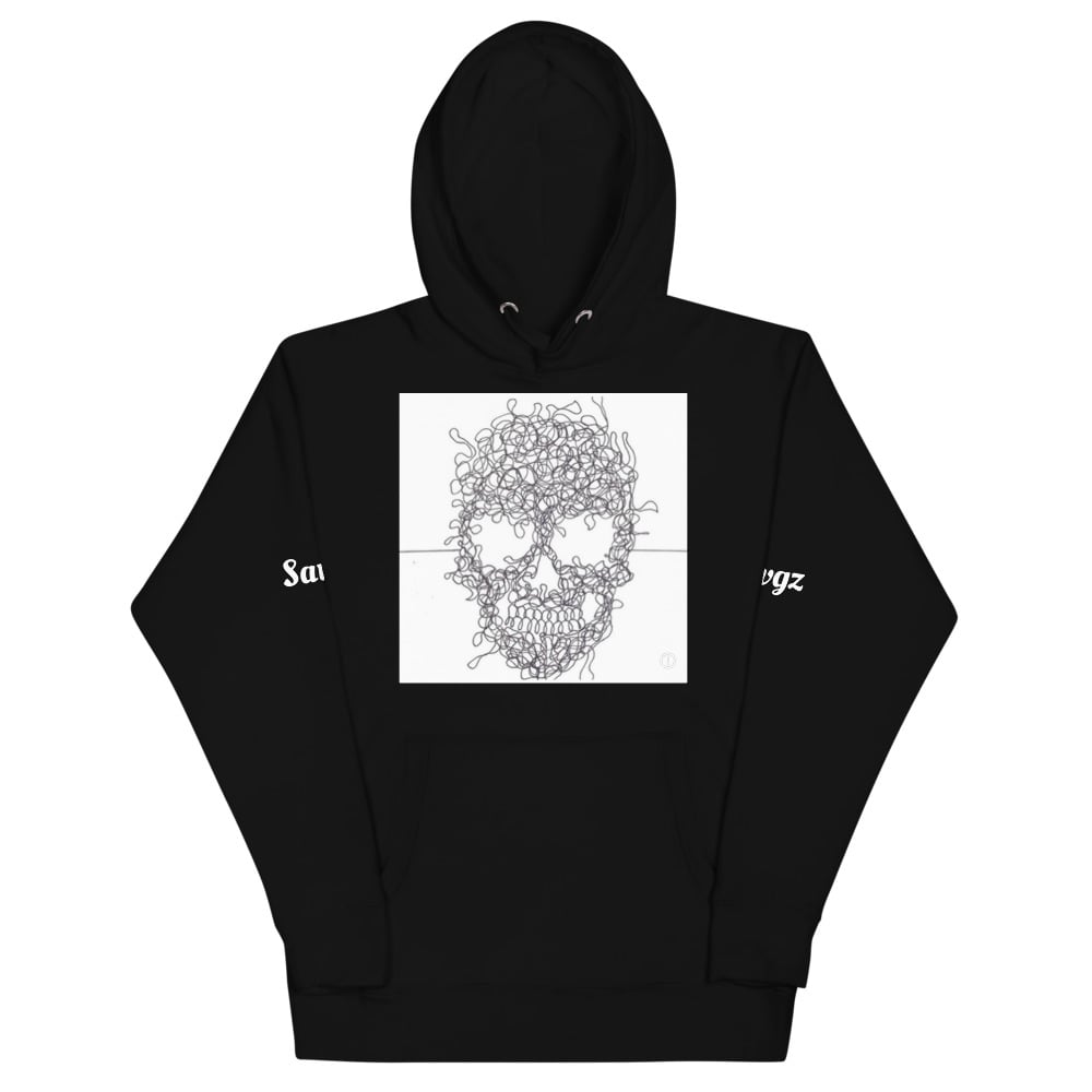 Image of Savgz skull hoody 