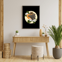 Image 3 of B&B Fruit Bat Poster