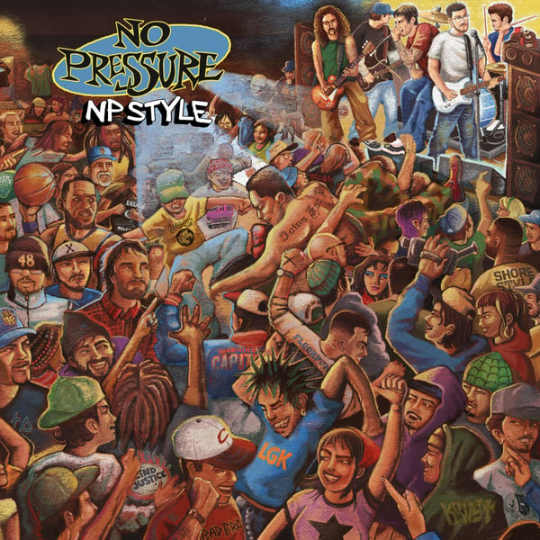 Image of No Pressure - NP Style LP