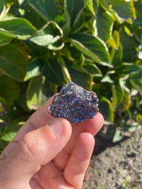Image 2 of Red Sphalerite Gems on Galena