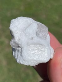 Image 15 of Purple Scapolite In Marble Matrix Specimen | Afghanistan #2956