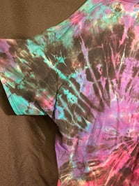 Image 5 of 4XL Let's Go Girls  Reverse Tie Dye Shirt