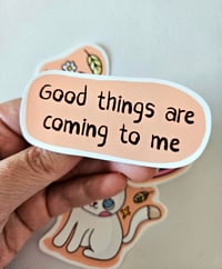 Image 4 of Good things sticker pack