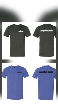 Image 1 of LongBed Mafia Logo Shirt in Blue or Gray