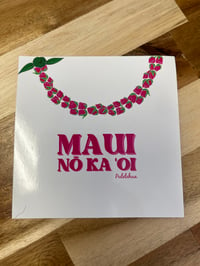 Image 5 of Maui No Ka Oi stickers 