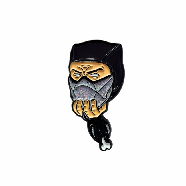 Hold Your Head Up Pin - Smoke
