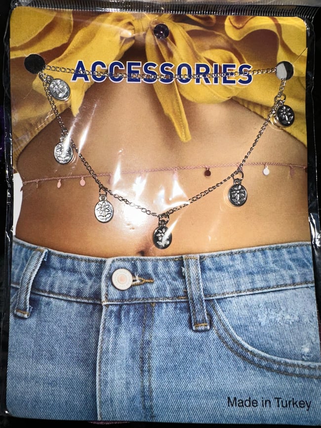 Sam Sultana Collection Belly Chain