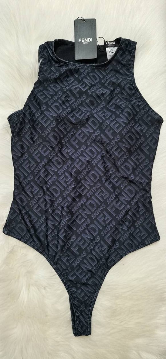 FF SWIM / BODY SUIT BLACK (2022) Image 2