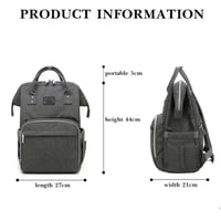 Image 19 of NaiBei Baby Large Backpack 