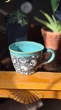 Image 2 of Skull mug 15