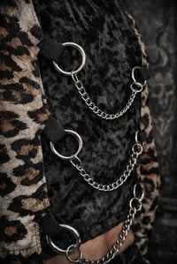 Image 1 of NYRA hoodie, chains