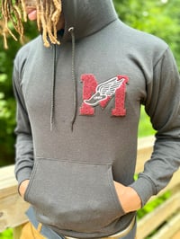 Image 4 of The Heritage Black Hoodie - Morehouse 