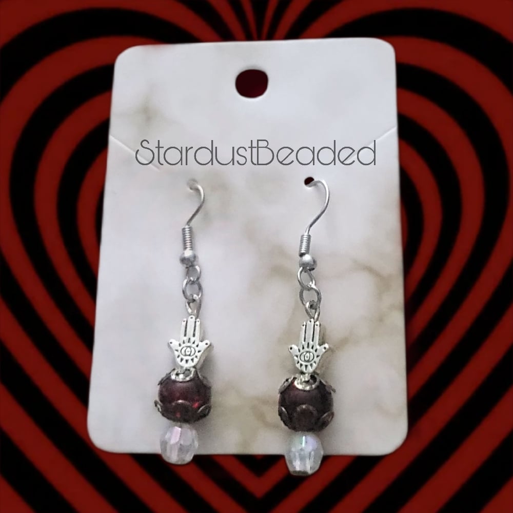 Image of Protection Earrings