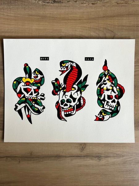 Image of Original Flash Sheet 5 