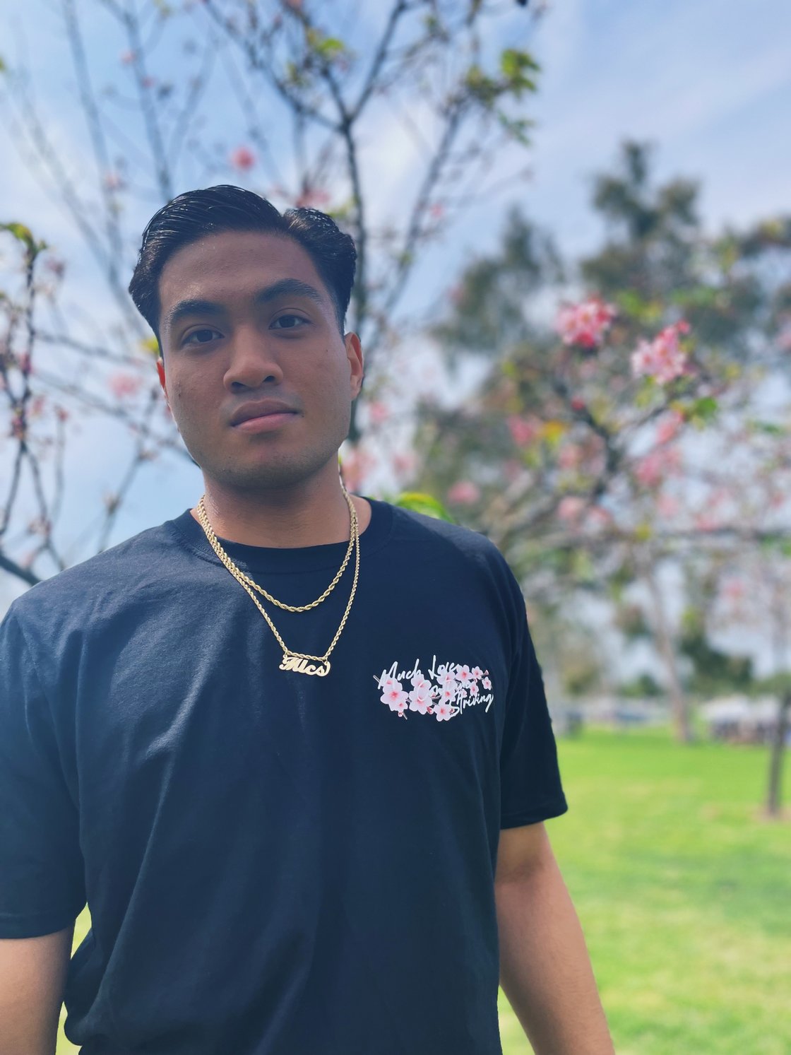 Image of MLCS Cherry Blossom Shirt