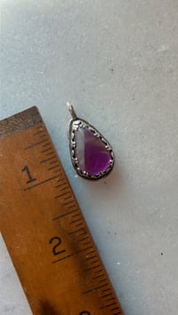 Image 3 of Amethyst drop pendant