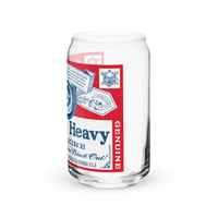 Image 3 of Rolling Heavy Magazine "Van Buddy" Beer Can-shaped glass