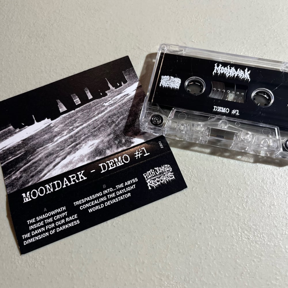 MOONDARK - "Demo #1" cassette