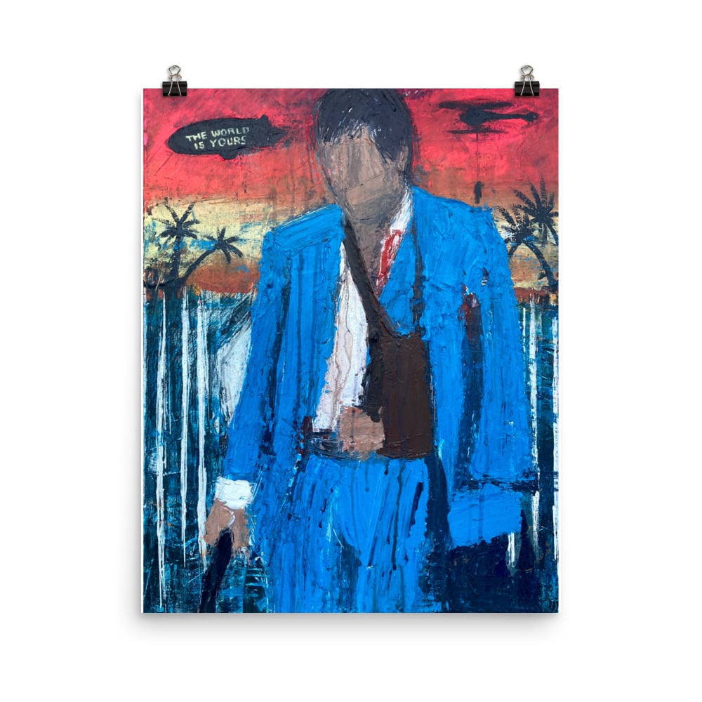 Image of World is yours prints