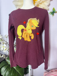 Image 4 of  Applejack longsleeve 🍎🐴♡ (M)