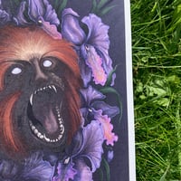 Image 5 of Blind Monkey A4 Print