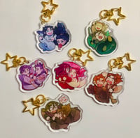 Image 3 of TGCF Acrylic keychain