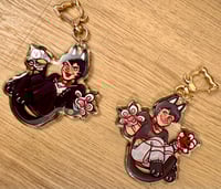 Image 3 of Timothy Timepiece 3” epoxy charms!
