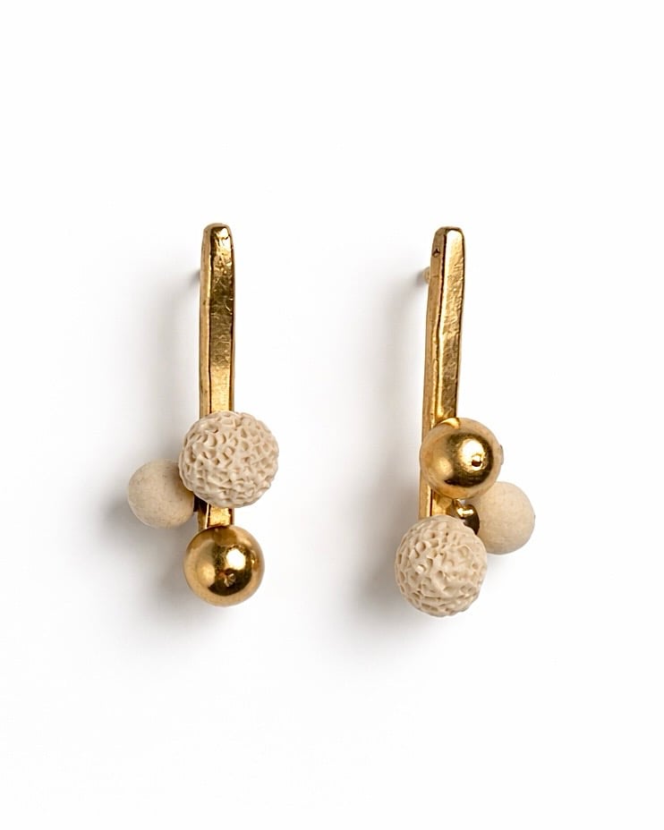 Image of Orecchini Reef Bacchetta sfere