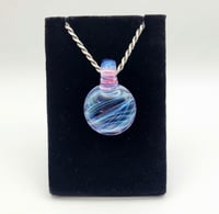 Silver Fume Pendant #5