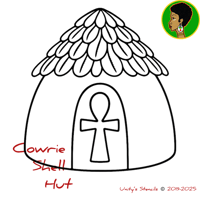 Image 1 of Unity’s Stencils (African Huts/Masks/Drums