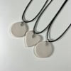 Porcelain Rabbit Necklaces 