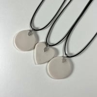 Image 2 of Porcelain Rabbit Necklaces 