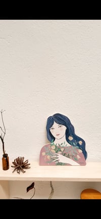 Image 7 of Pieza decorativa de madera 