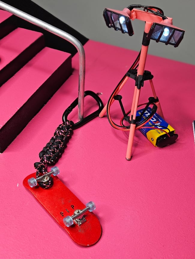 Shred Light/Board Cord package 