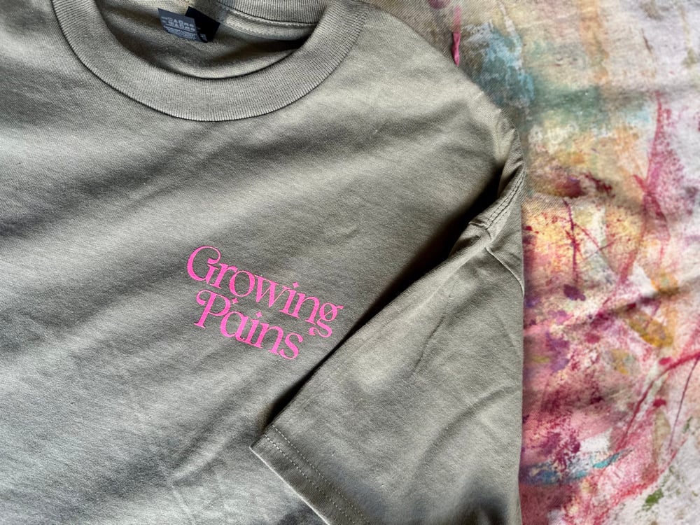 Image of Growing Pains T-Shirt - By Alisha Eich x Ochremantis