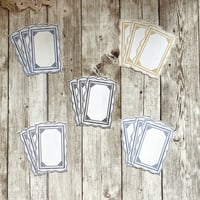 Image 1 of Wavy Memo Pads |15 Pieces | 5 Colours