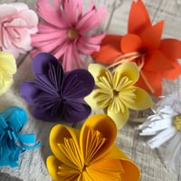 Image 1 of Paper Flowers 🌟Social🌟 Workshop. Thursday 23rd October. 6-9pm. Bibelot, Leek