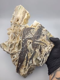 Image 5 of Sphalerite Druzy Large Slab Rough Edge Crystal - 2 Styles