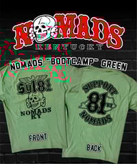 NOMAD BOOTCAMP GREEN