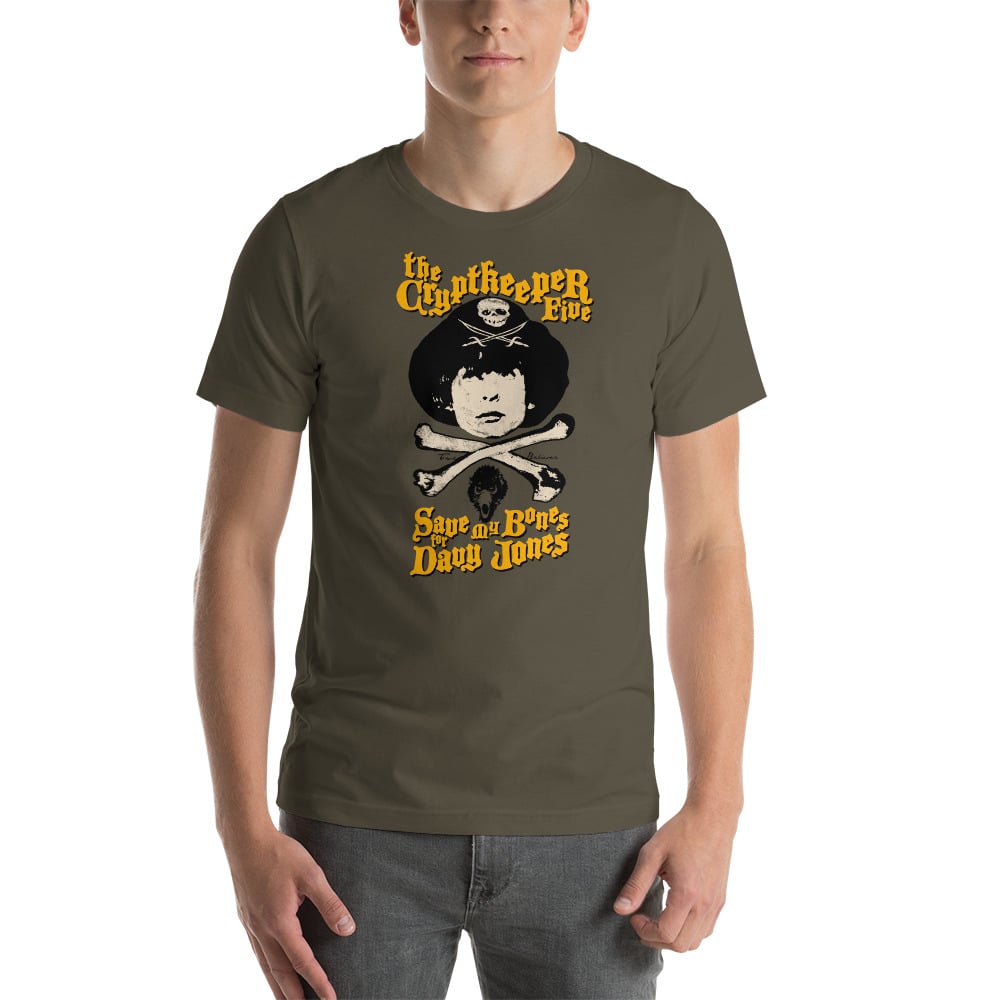 “SAVE MY BONES FOR DAVY JONES” T-Shirt