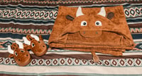 Image 2 of Longhorn Children’s towel 