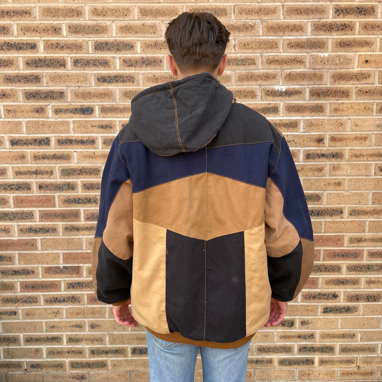 Image of Vintage Carhartt activewear rework jacket size large 02