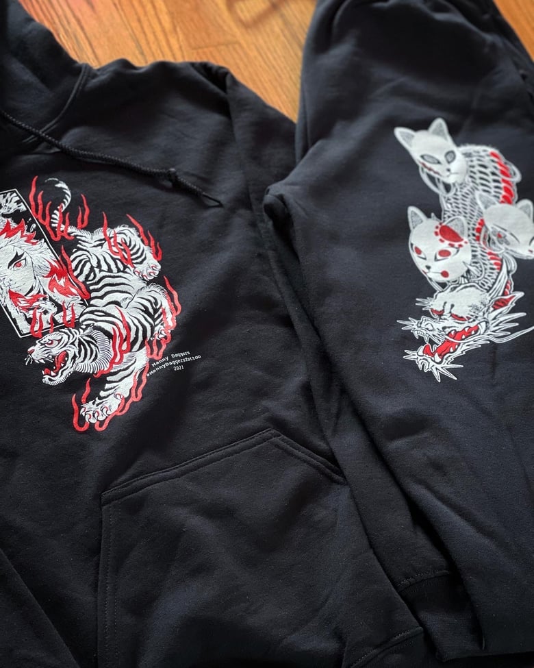 Image of Tattoo Demon Slayer Sweatsuit