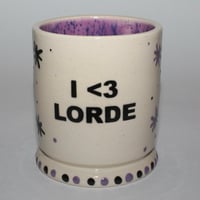 Image 1 of lorde mini cup