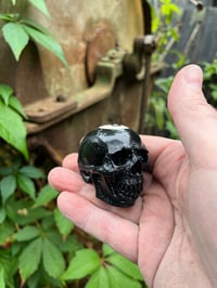 Image 2 of Classic 8ball skull