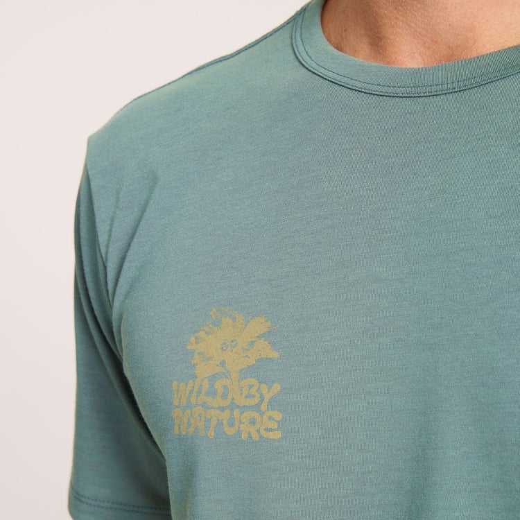 Image of RUN AMOK Mathis Active Short Sleeve Tee